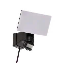 PRIOS Væglampe Med Sensor|Terrassebelysning > LED udendørs vægspot Avayah, bevægelsessensor, IP44