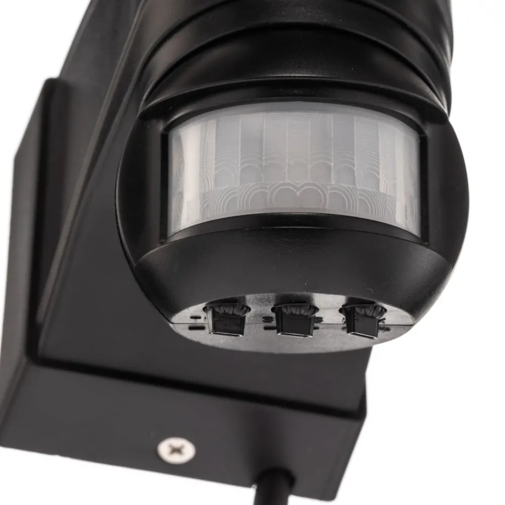 PRIOS Væglampe Med Sensor|Terrassebelysning > LED udendørs vægspot Avayah, bevægelsessensor, IP44