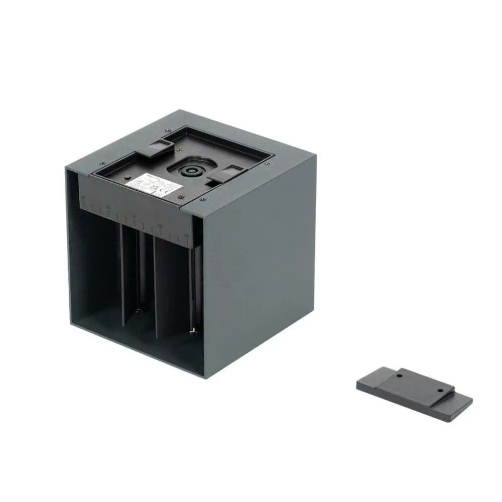 Væglampe Med Sensor|Solcellelamper ^ PRIOS LED-væglampe med solceller Lius, højde 15 cm, bevægelsessensor
