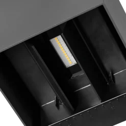 Væglampe Med Sensor|Solcellelamper ^ PRIOS LED-væglampe med solceller Lius, højde 15 cm, bevægelsessensor