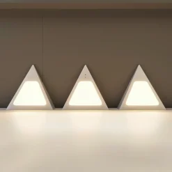 PRIOS Underskabsbelysning > Odia LED-underskabsbelysning, stål, 3 lyskilder.