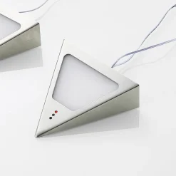 PRIOS Underskabsbelysning > Odia LED-underskabsbelysning, stål, 2 lyskilder.
