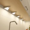 PRIOS Underskabsbelysning > Odia LED-underskabsbelysning, stål, 5 lyskilder.
