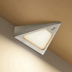 PRIOS Underskabsbelysning > Odia LED-underskabsbelysning, stål, 5 lyskilder.