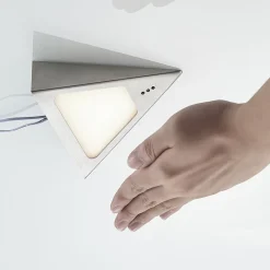 PRIOS Underskabsbelysning > Odia LED-underskabsbelysning, stål, 5 lyskilder.
