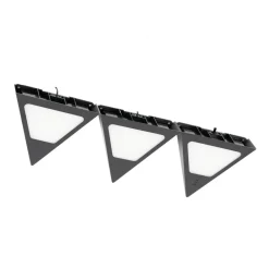 PRIOS Underskabsbelysning > Odia LED-underskabsbelysning, sort, 3 stk