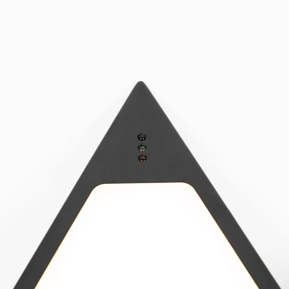PRIOS Underskabsbelysning > Odia LED-underskabsbelysning, sort, 3 stk