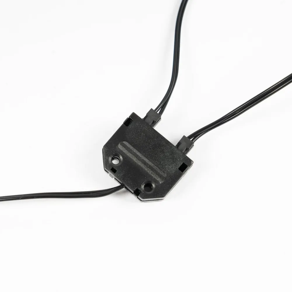 PRIOS Underskabsbelysning > Odia LED-underskabsbelysning, sort, 3 stk