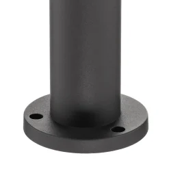 Sokkellamper|Terrassebelysning ^ PRIOS Tulimar sokkellampe, 45 cm, antracit 1 lyskilde, metal
