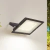 Udendørs Spot|Væglamper ^ PRIOS udendørs LED-spot Maikel, 150W, 12000lm, metal