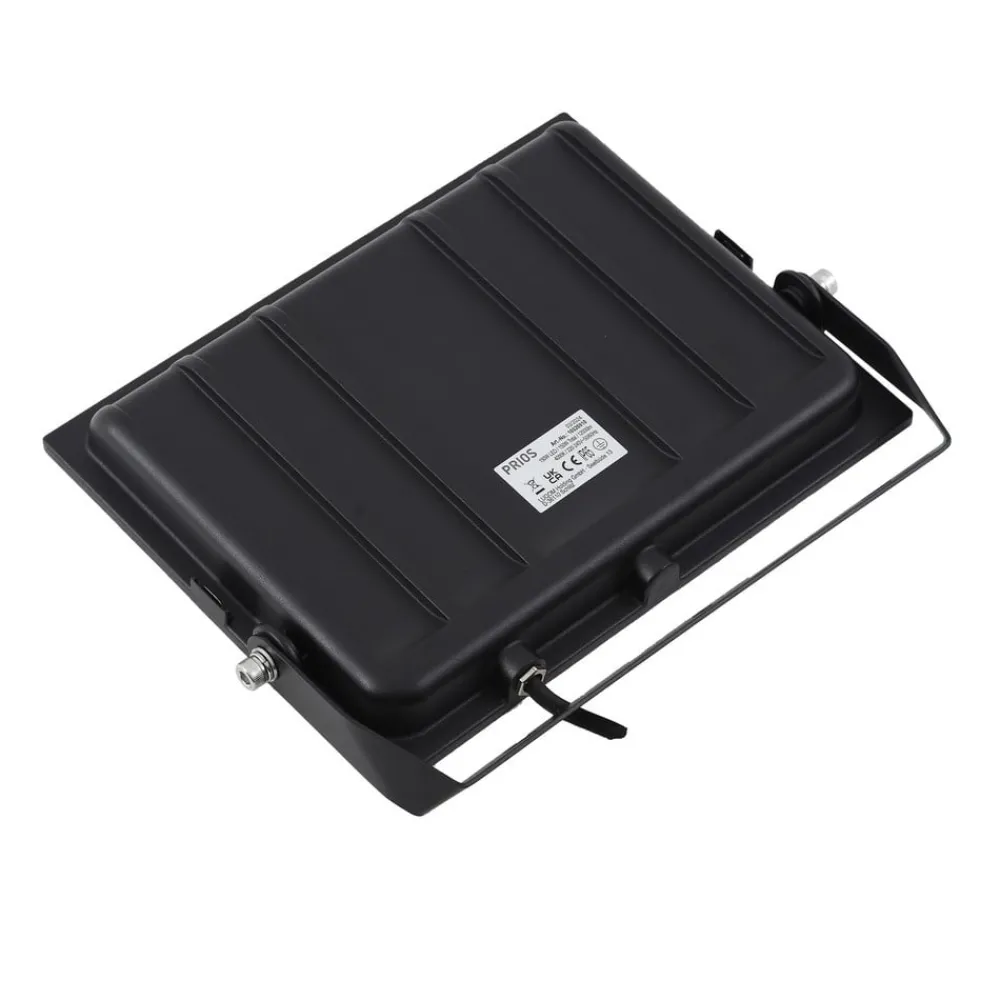 Udendørs Spot|Væglamper ^ PRIOS udendørs LED-spot Maikel, 150W, 12000lm, metal