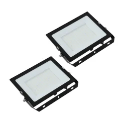 PRIOS Terrassebelysning|Udendørs Spot > udendørs LED-spot Maikel, 150 W, metal, 2 stk
