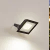 Terrassebelysning|Udendørs Spot ^ PRIOS udendørs LED-spot Maikel, 50W, 4000lm, metal
