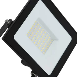 Terrassebelysning|Udendørs Spot ^ PRIOS udendørs LED-spot Maikel, 50W, 4000lm, metal