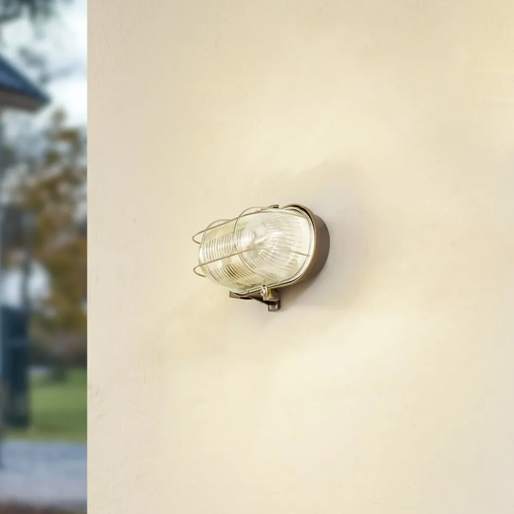 PRIOS Terrassebelysning|Væglamper > udendørs væglampe Kirgo, grå, plast, IP44
