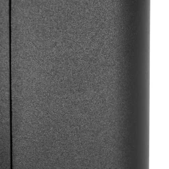 PRIOS Væglampe Med Sensor|Væglamper > udendørs væglampe Tetje, sort, rund, sensor
