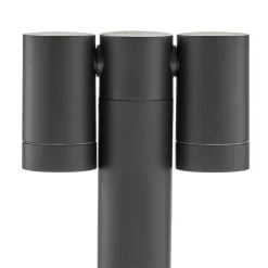 PRIOS Terrassebelysning|Gadebelysning > vejlampe Tulimar, 2 lyskilder, 60 cm, metal, IP65