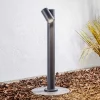 Terrassebelysning|Gadebelysning ^ PRIOS vejlampe Tulimar, 1 lyskilde, 60 cm, metal, IP65