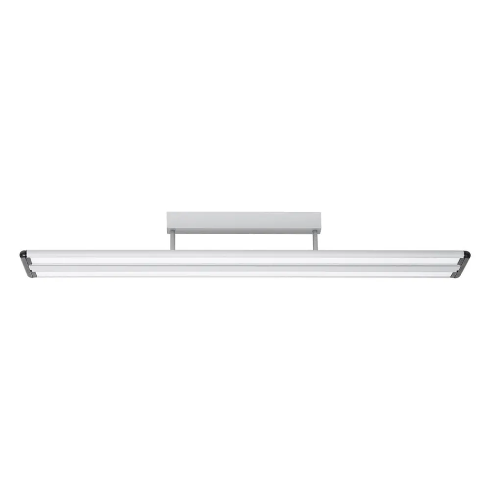 PRIOS Arbejdsrum/Kontor > Yuela LED-loftlampe, DALI, 120 cm, hvid