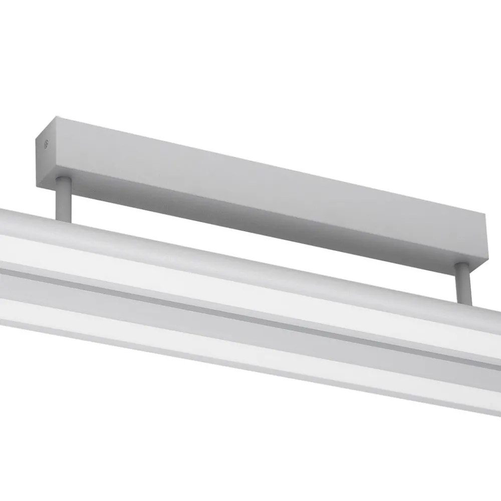 PRIOS Arbejdsrum/Kontor > Yuela LED-loftlampe, DALI, 120 cm, hvid