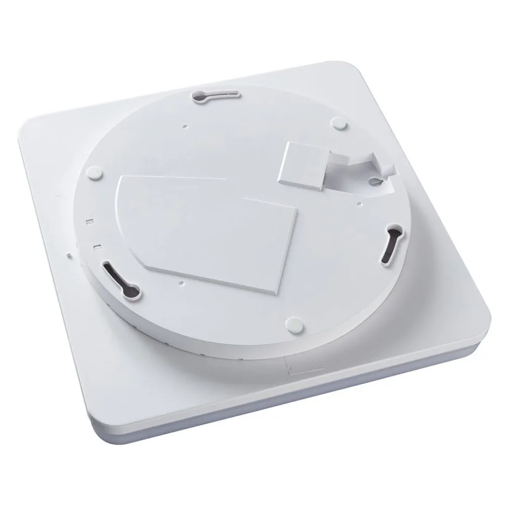 Heitronic Udendørs Loftlamper > Pronto LED-loftlampe, kantet, 33 x 33 cm