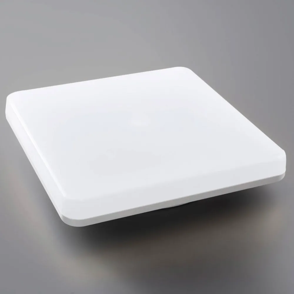 Heitronic Udendørs Loftlamper > Pronto LED-loftlampe, kantet, 28 x 28 cm