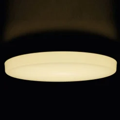 Udendørs Loftlamper ^ Heitronic Pronto LED-loftlampe, rund, Ø 28 cm