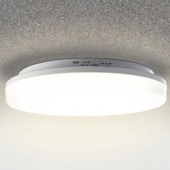 Heitronic Udendørs Loftlamper > Pronto LED-loftlampe, rund Ø 33 cm