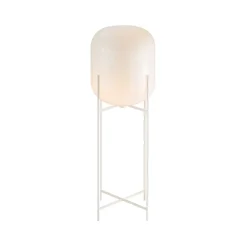 Gulvlamper ^ pulpo gulvlampe Oda Big, hvid/hvid, højde 140 cm