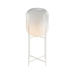 pulpo Gulvlamper|Gulvlamper > gulvlampe Oda In Between, måneskinshvid/hvid, 111 cm