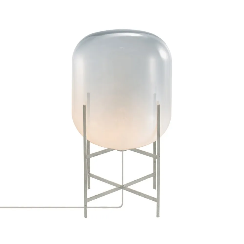 pulpo Gulvlamper > gulvlampe Oda Medium, moonlight hvid/hvid, højde 85 cm