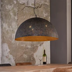 Zijlstra Pendellamper > Punchray metalpendel, enkelt lys