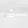 FARO BARCELONA Loftventilatorer > Punt M loftventilator, DC, LED-lampe, hvid