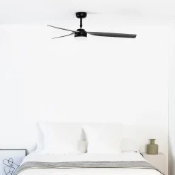 FARO BARCELONA Loftventilatorer > Punt M loftventilator, DC, LED-lampe, sort