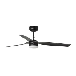 FARO BARCELONA Loftventilatorer > Punt M loftventilator, DC, LED-lampe, sort