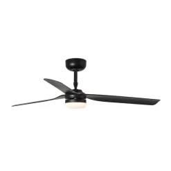 FARO BARCELONA Loftventilatorer > Punt M loftventilator, DC, LED-lampe, sort