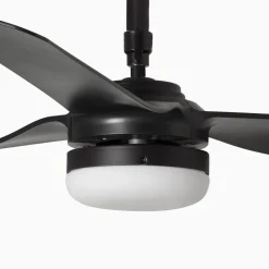 FARO BARCELONA Loftventilatorer > Punt M loftventilator, DC, LED-lampe, sort