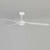 FARO BARCELONA Loftventilatorer > Punt M loftventilator, DC, 3 vinger, hvid