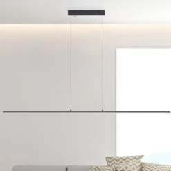 PURE Pendellamper > LED hængelampe Lite, antracit, 160 cm, CCT, dæmpbar
