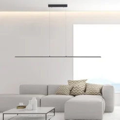 PURE Pendellamper > LED hængelampe Lite, antracit, 160 cm, CCT, dæmpbar