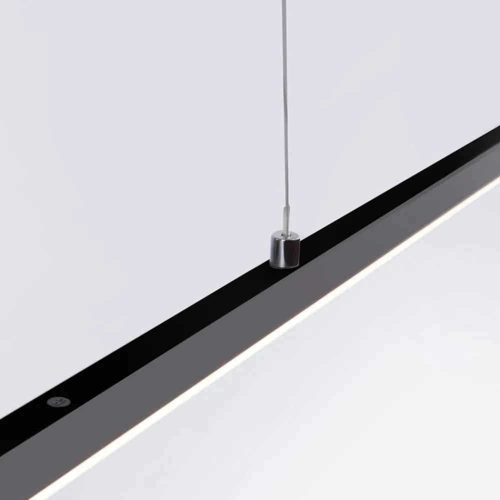 PURE Pendellamper > LED hængelampe Lite, antracit, 160 cm, CCT, dæmpbar
