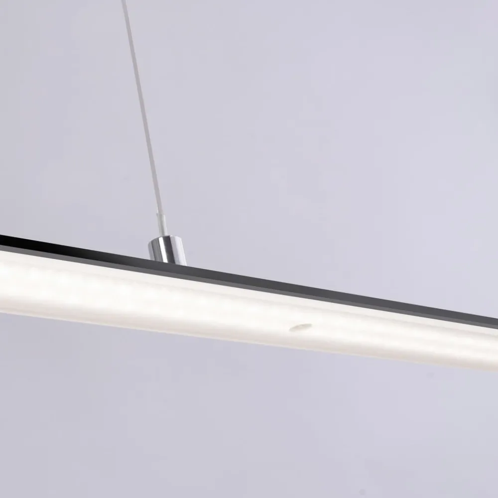 PURE Pendellamper > LED hængelampe Lite, antracit, 160 cm, CCT, dæmpbar