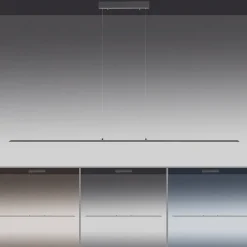 PURE Pendellamper > LED hængelampe Lite, antracit, 160 cm, CCT, dæmpbar