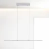 Pendellamper ^ PURE LED hængelampe Lite, sølv, 100 cm, CCT, dæmpbar