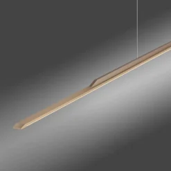 PURE Pendellamper > LED hængelampe Overflade, bronze 160 cm aluminium 3.000 K