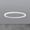 PURE Loftlamper|Loftlamper > LED-loftlampe Lines, Ø 70 cm, hvid, CCT-fjernbetjening