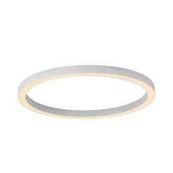 PURE Loftlamper|Loftlamper > LED-loftlampe Lines, Ø 70 cm, hvid, CCT-fjernbetjening