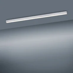PURE Loftlamper|Loftlamper > LED-loftlampe Lines, 110 cm, sølv, CCT, fjernbetjening