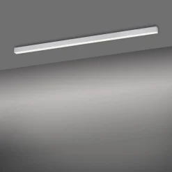 PURE Loftlamper|Loftlamper > LED-loftlampe Lines, 110 cm, sølv, CCT, fjernbetjening