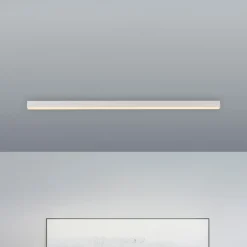 Gang|Loftlamper ^ PURE LED-loftlampe Lines, hvid, 110 cm, CCT, fjernbetjening